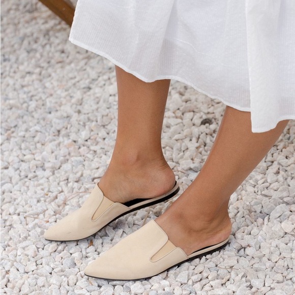 Jenni Kayne Shoes Jenni Kayne Oiled Leather Mule Poshmark